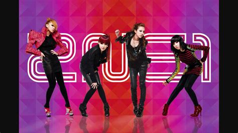 2NE1 – Can’t Nobody (English Version) 